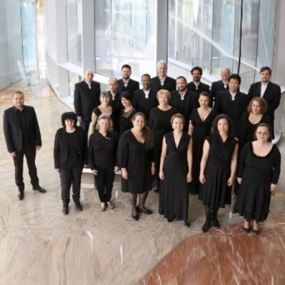 Photo de groupe choeur
