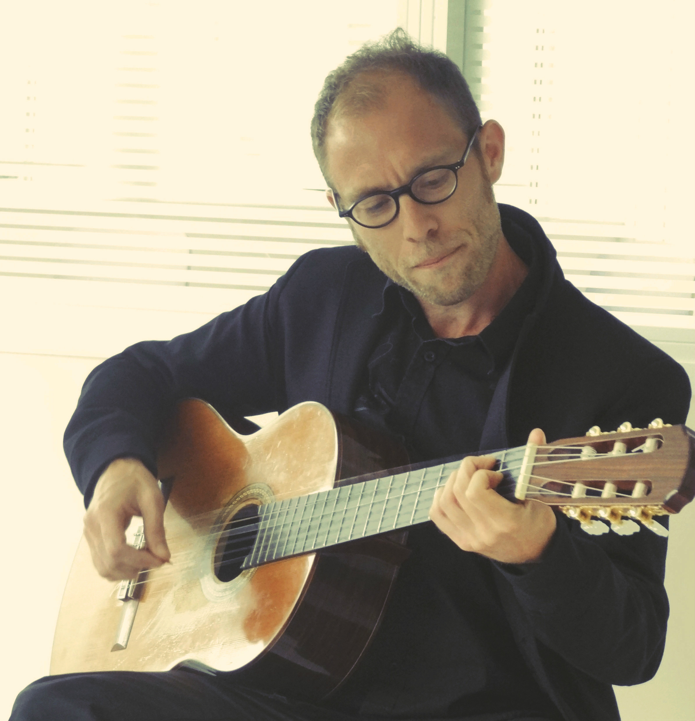 Jérôme Boudard, guitariste