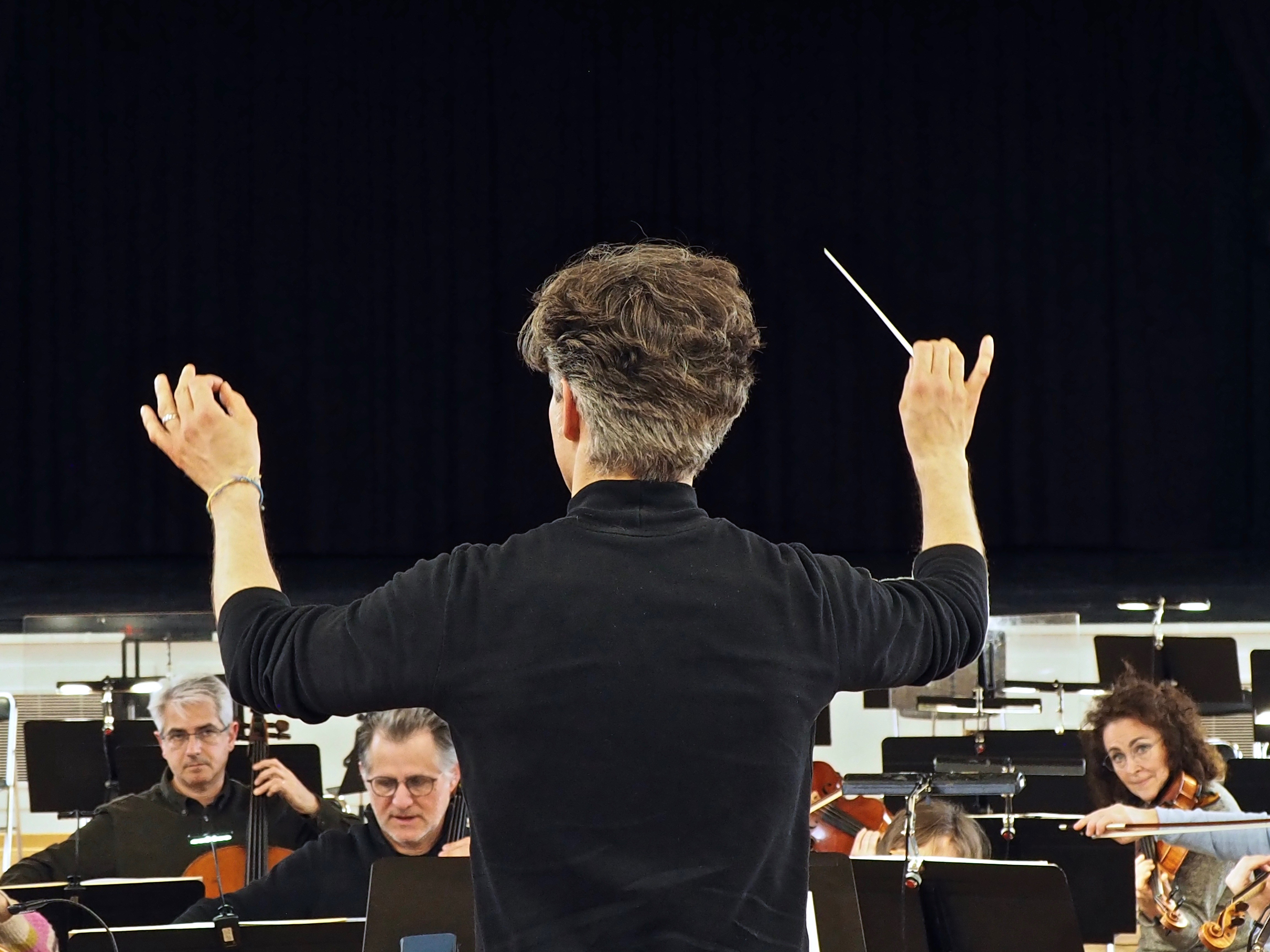 L'Orchestre Dijon Bourgogne © Jacques Revon