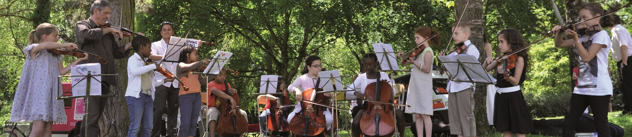 Rentrée Orchestre des Quartiers