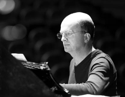 Portrait Guillaume De Chassy au piano