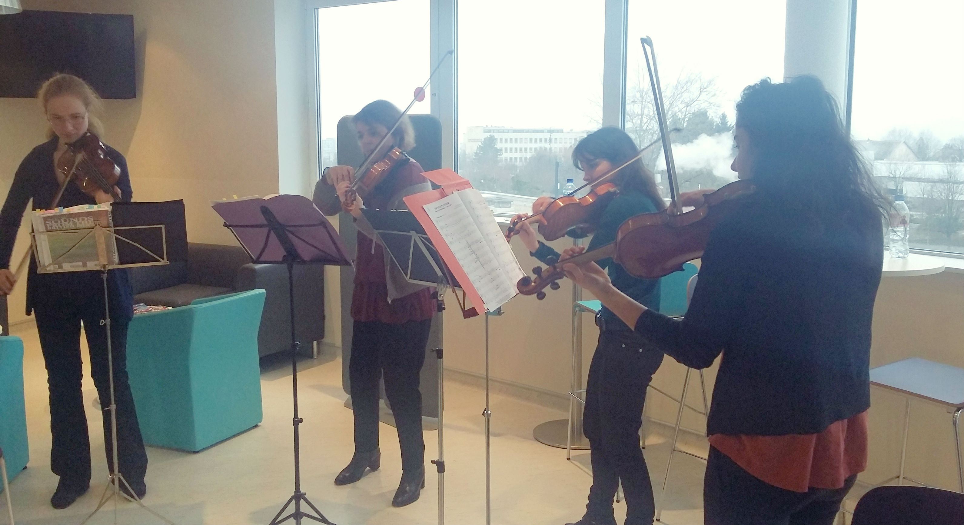 Violons voyageurs au CGFL