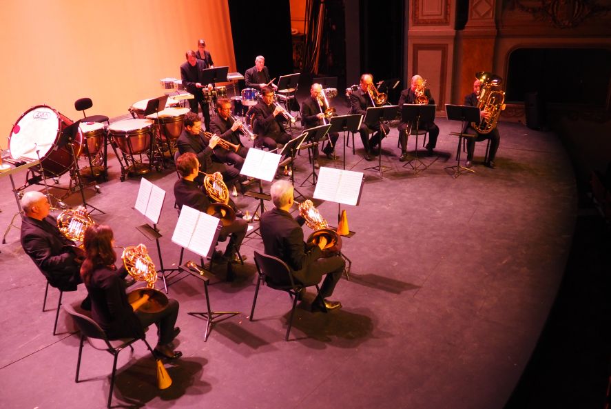 Concert ODBrass au Grand Théâtre (Dijon)