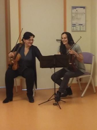 Petites Musiques de Chambres au CHU Dijon Bourgogne