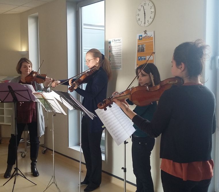 "Petites musiques de chambres" avec les élèves de l'ESM Bourgogne Franche-Comté