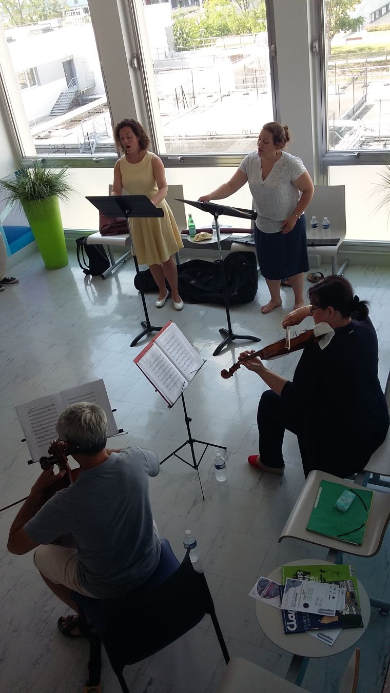 Petit impromptu de chambres