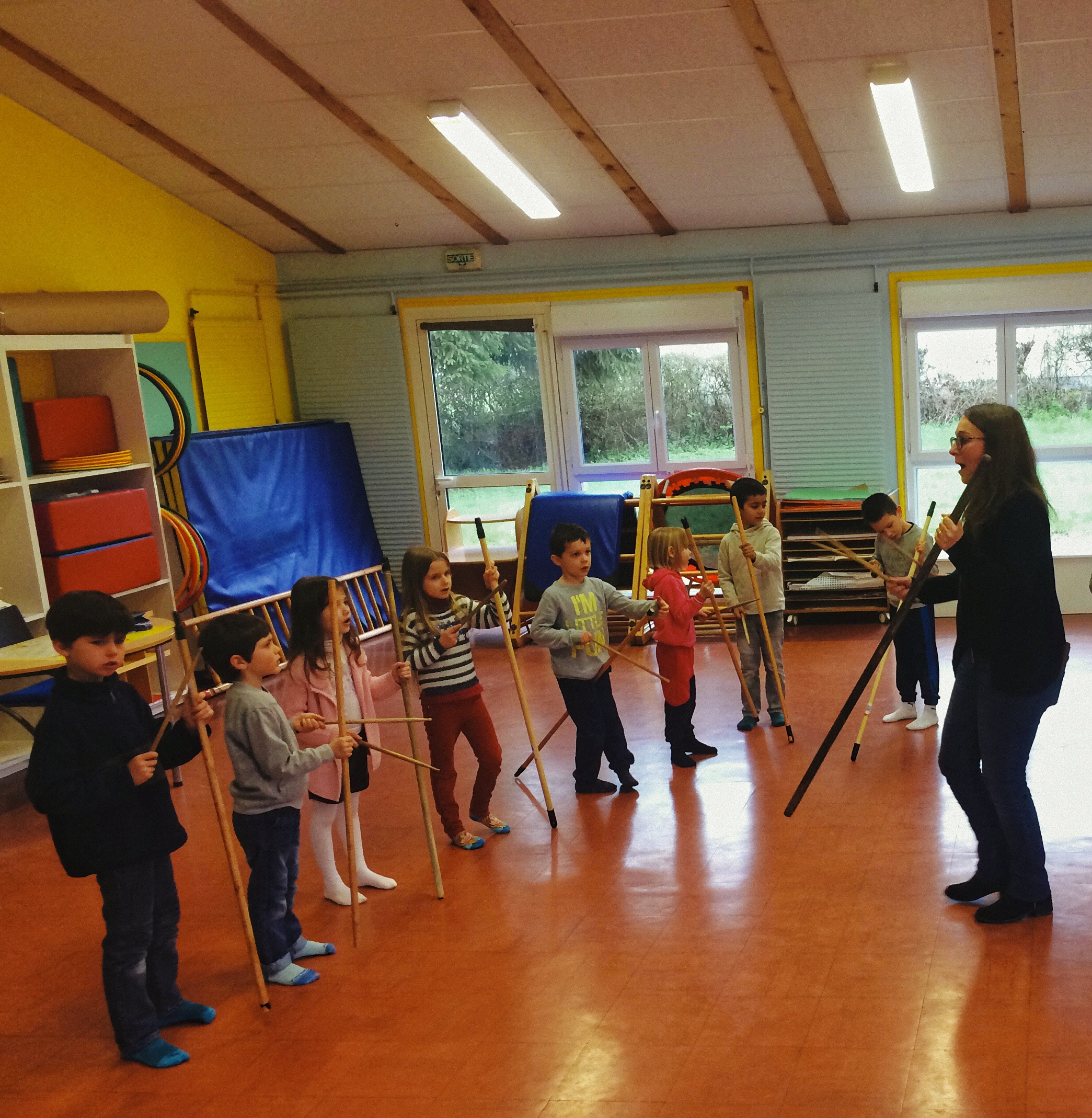 Ateliers percussions avec l'Orchestre Dijon Bourgogne © photos ODB