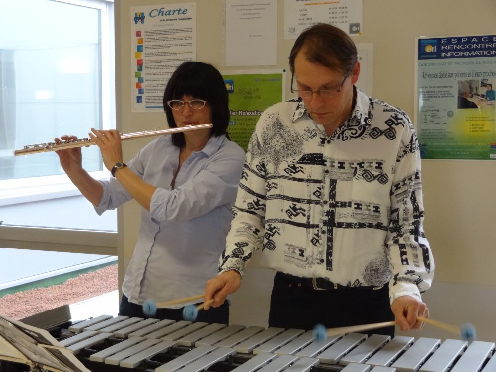 Flutisticks - Crédit Orchestre Dijon Bourgogne