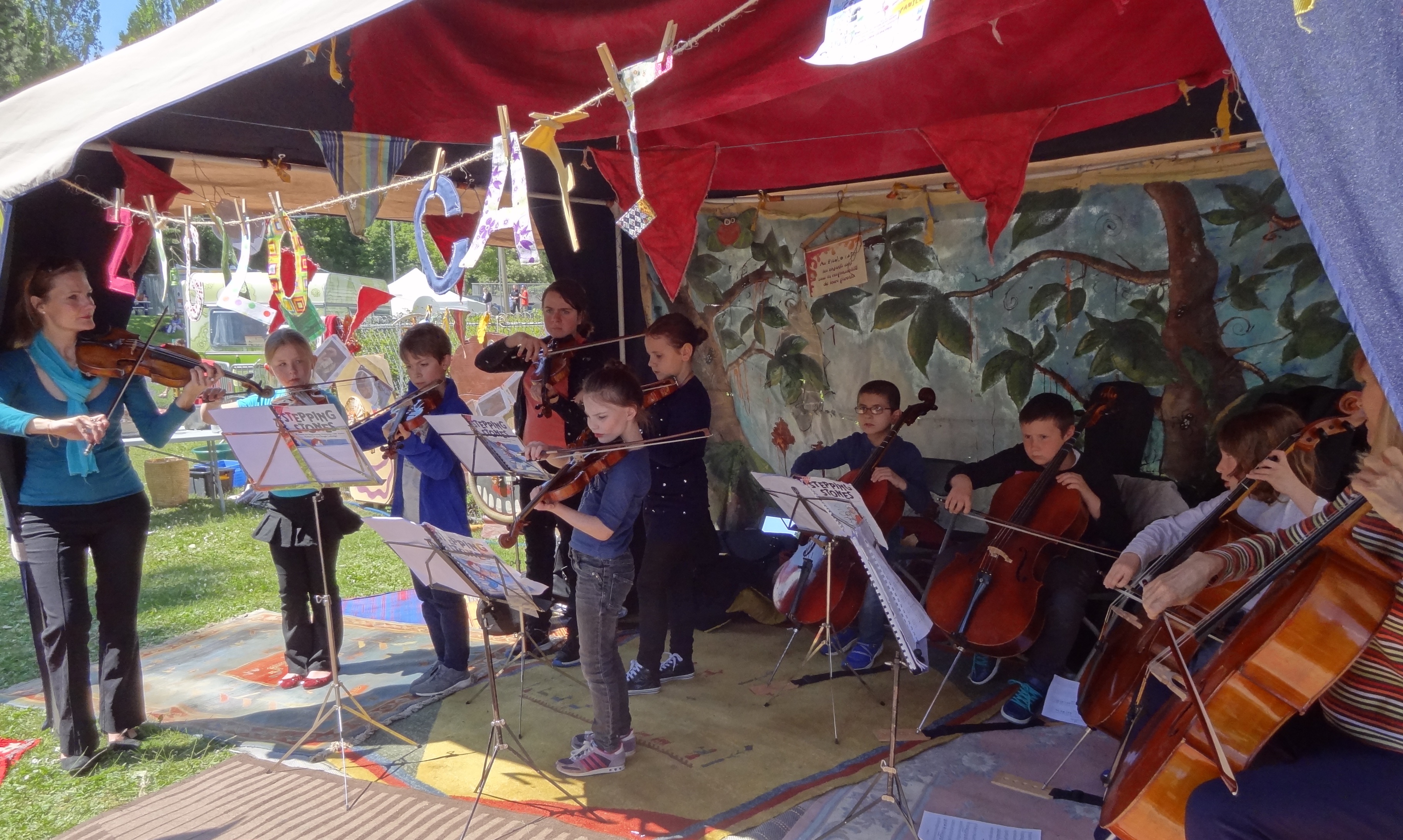 Orchestre des Quartiers - crédit photo ODB