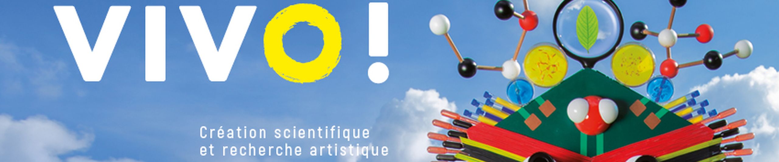 VIVO ! Festival de création scientifique et de recherche artistique