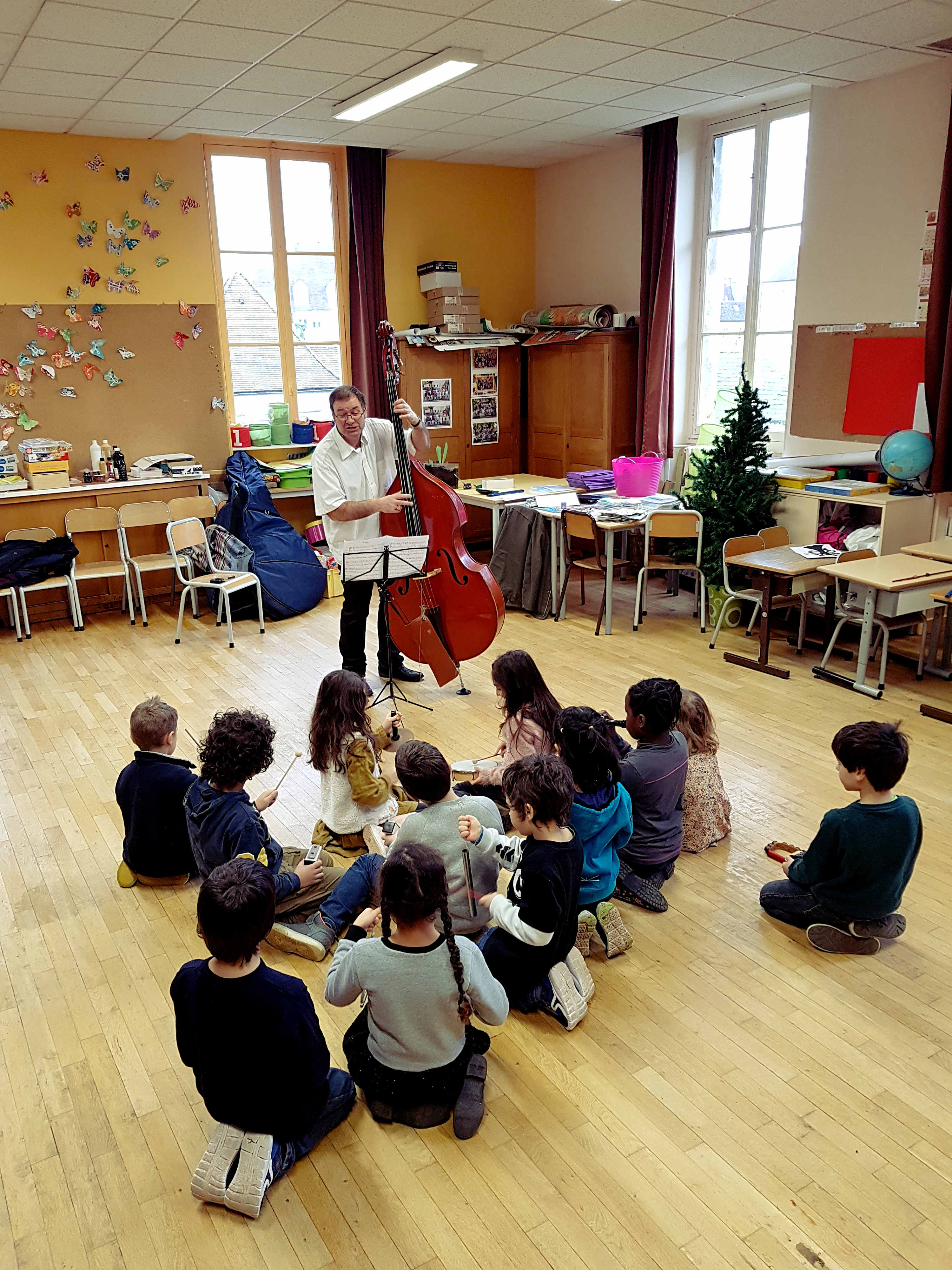 Projet pédagogique conte musical - crédit ODB