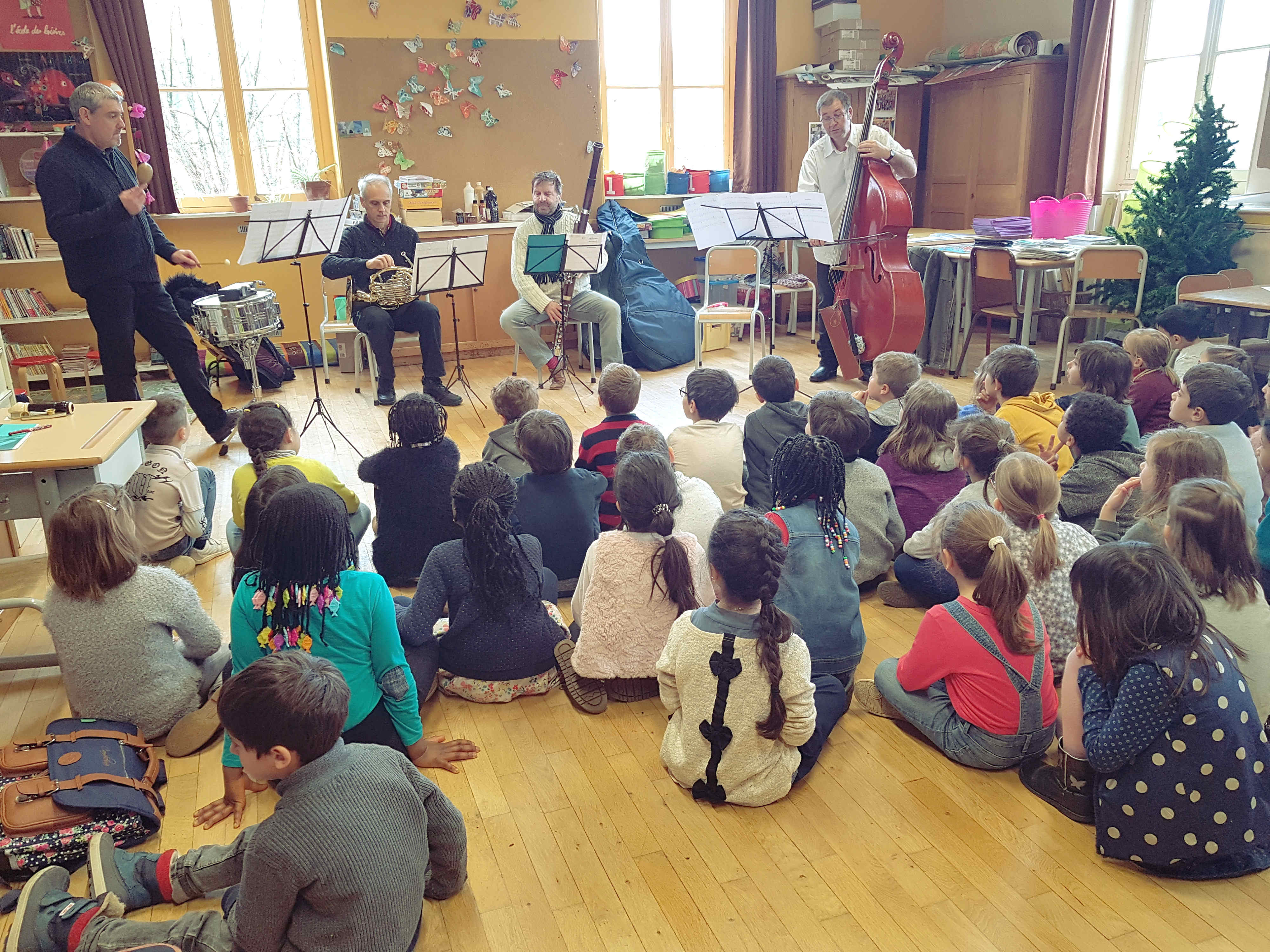 Projet pédagogique conte musical - crédit ODB