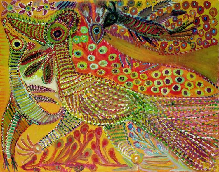 Anselme Boix-Vives - Les OIseaux, 1968