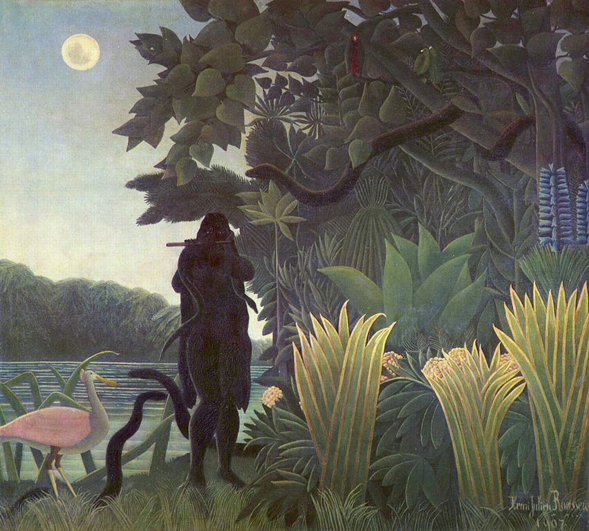 Le Douanier Rousseau - La Charmeuse de serpents