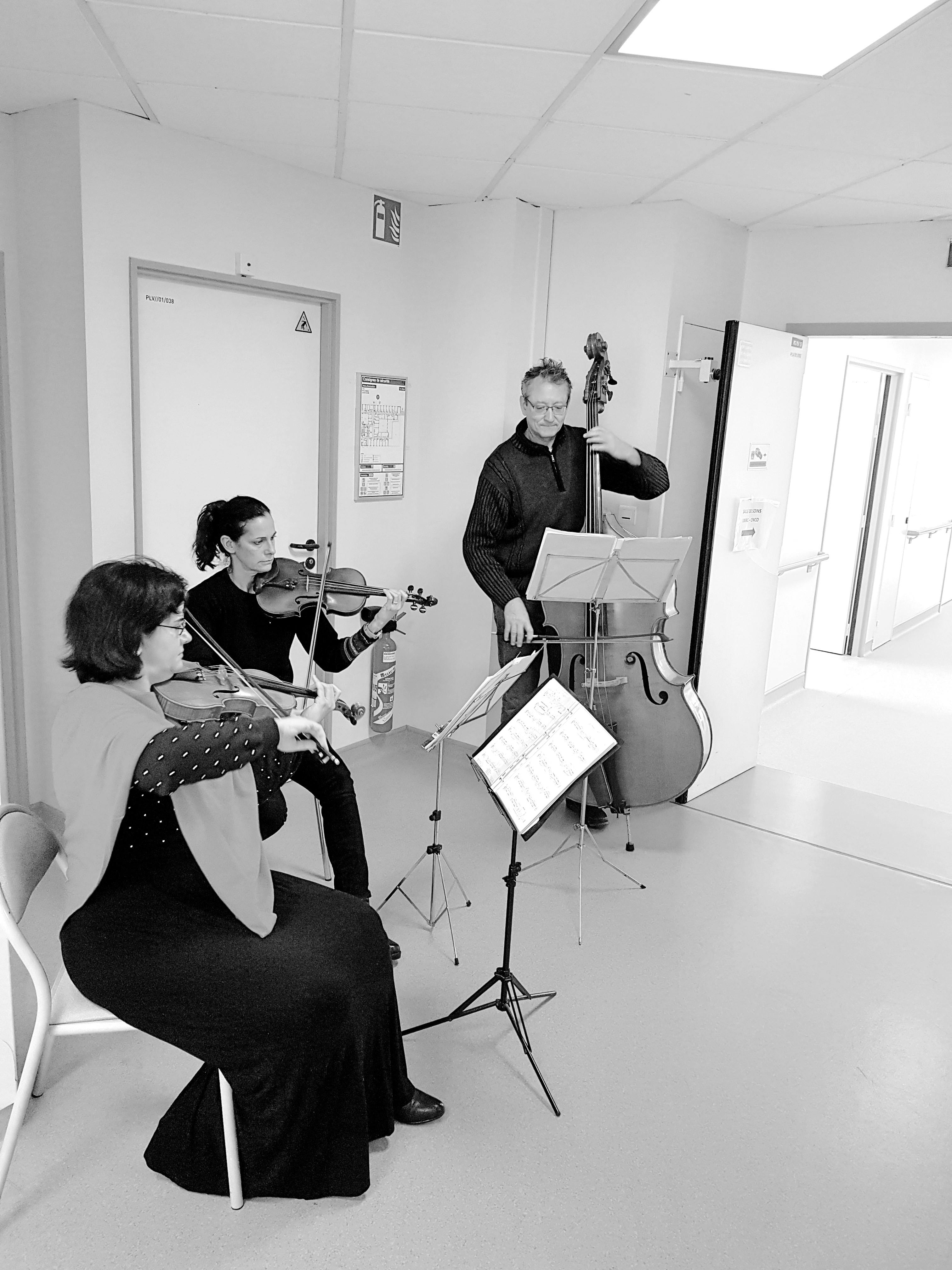 Les cordes font leur cinéma - Crédit Orchestre Dijon Bourgogne