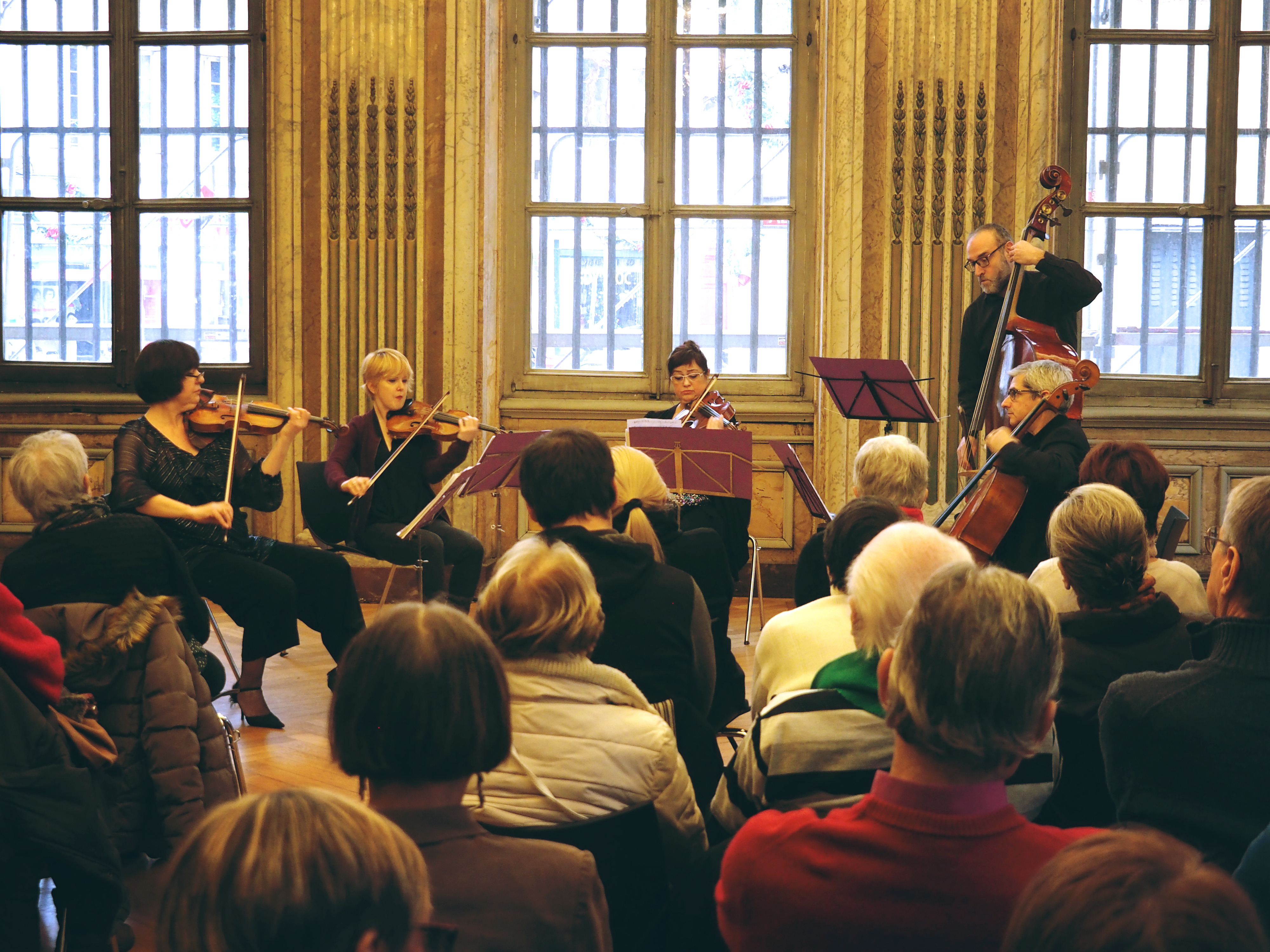 Quintette à cordes de l'ODB - crédit ODB