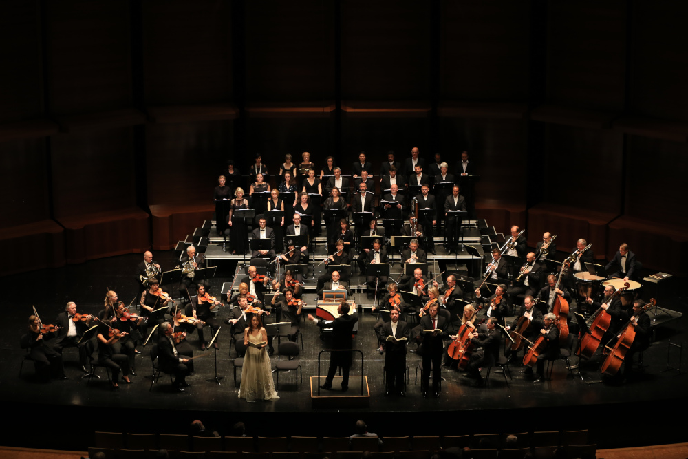 Choeur de l'Opéra de Dijon et ODB © Gilles Abegg