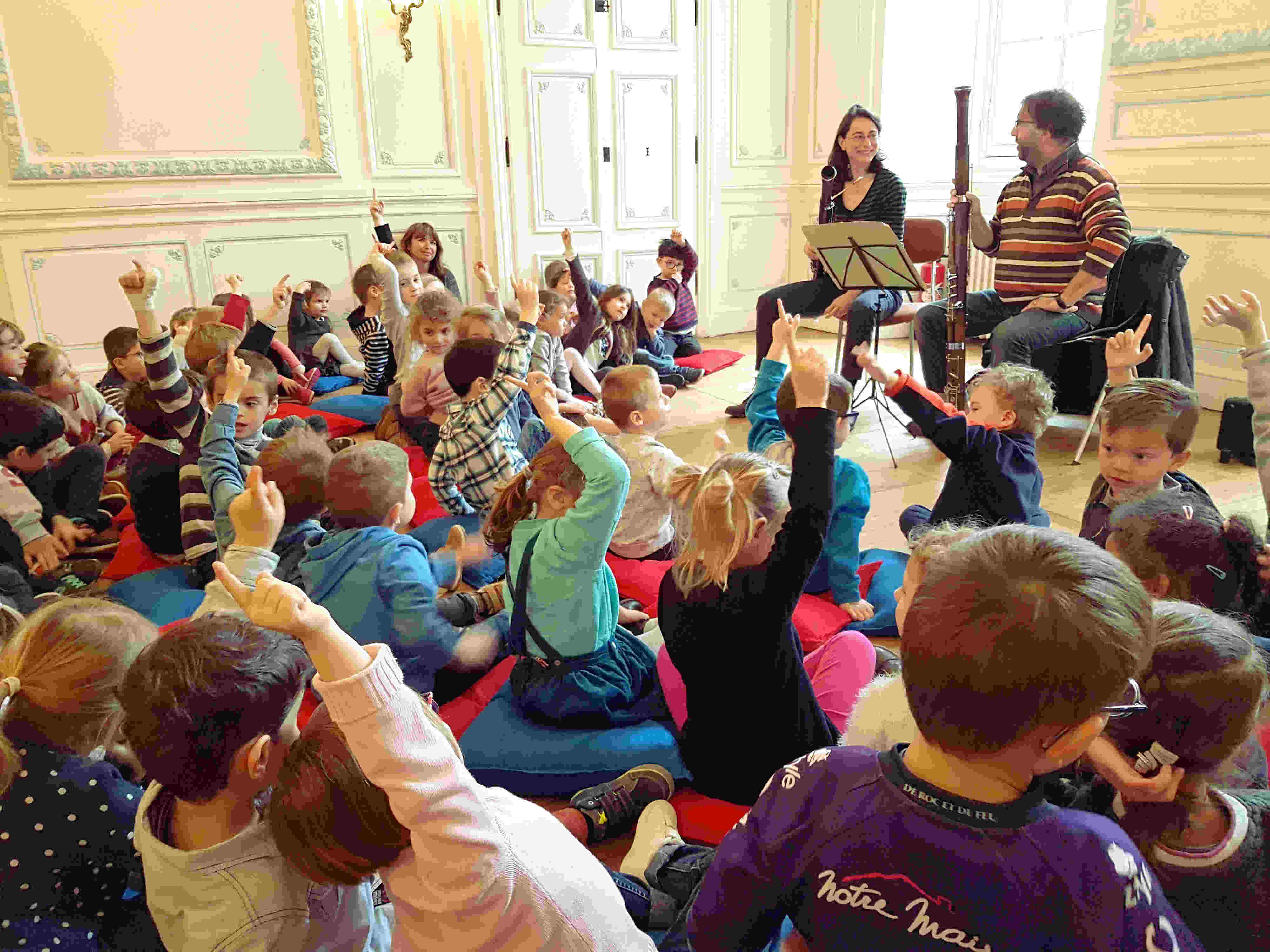 Séance scolaires, Salle des Actes 2019 / crédit ODB