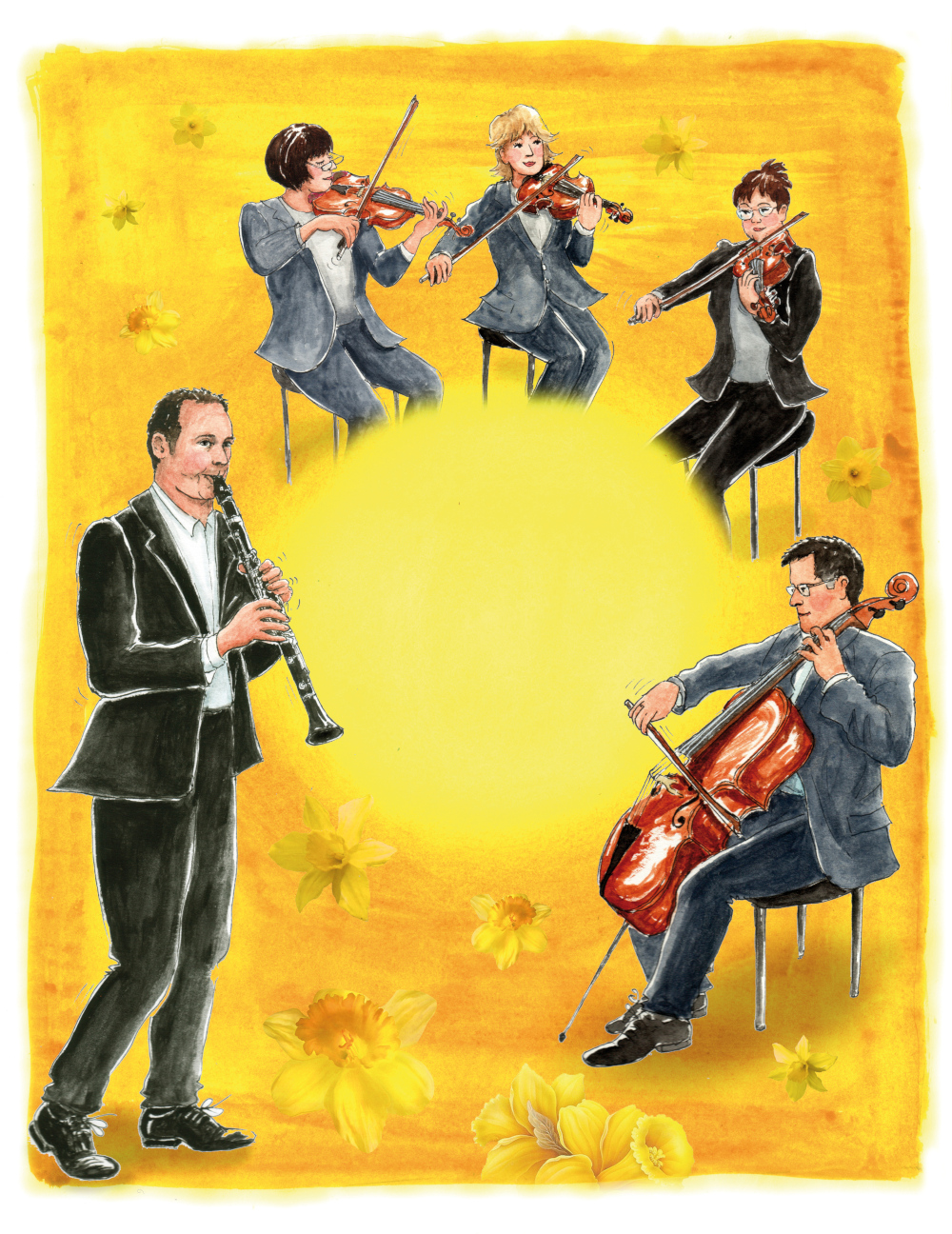 Concert de Pâques - crédit Emmanuelle Ayrton Illustration