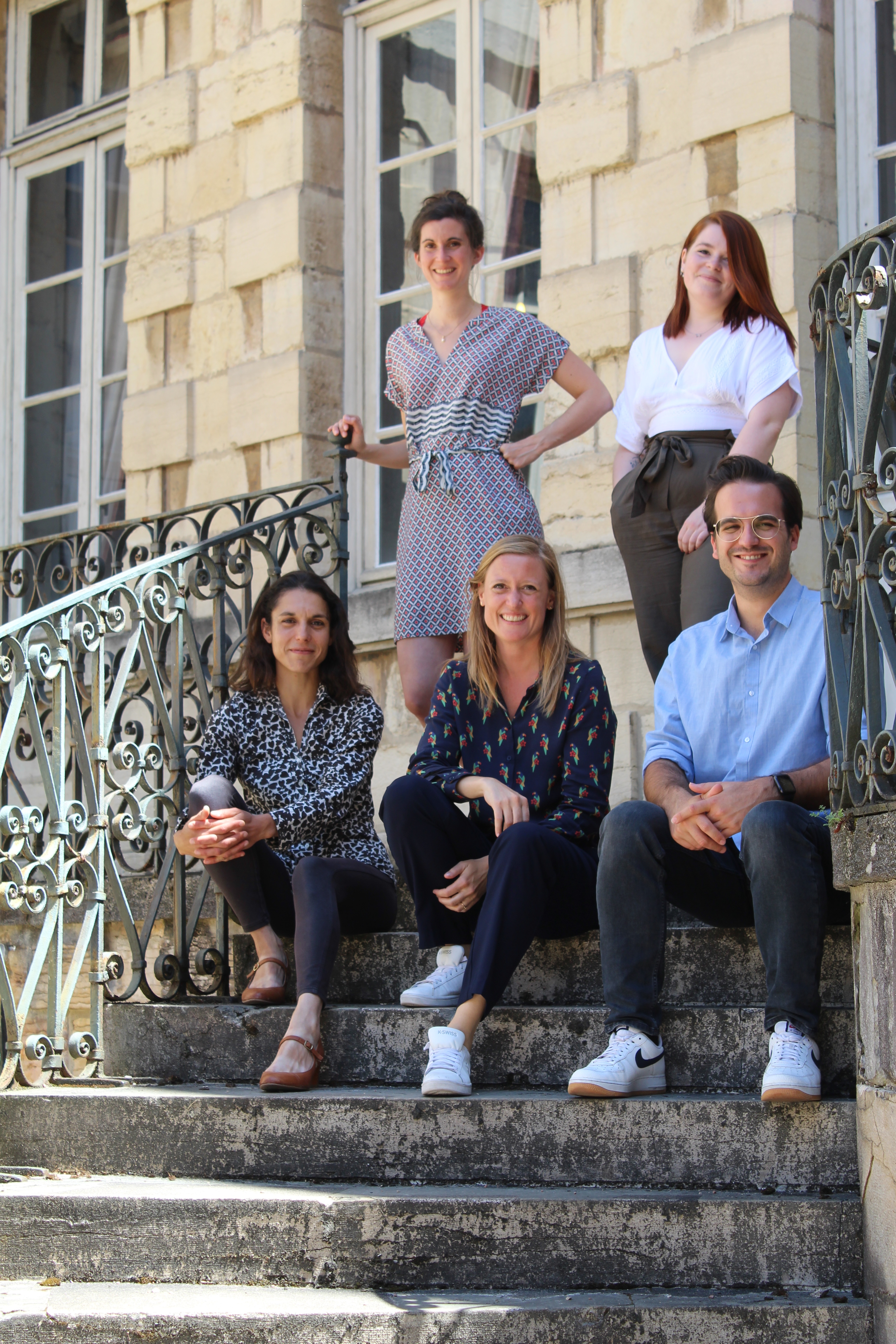 Equipe Orchestre Dijon Bourgogne - crédit ODB