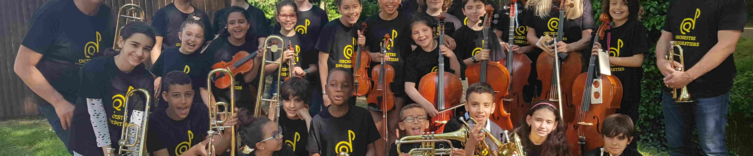 Stage Orchestre des Quartiers