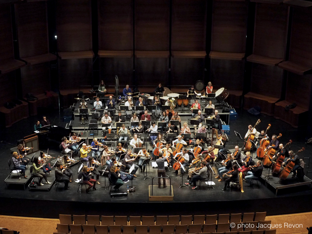 Orchestre Dijon Bourgogne © Jacques Revon