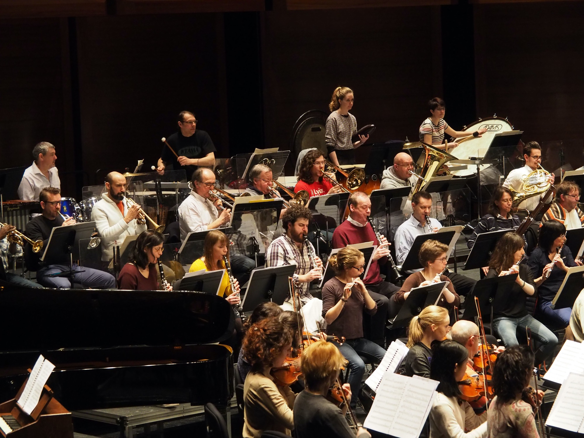 Académie d'orchestre de l'ODB © Orchestre Dijon Bourgogne