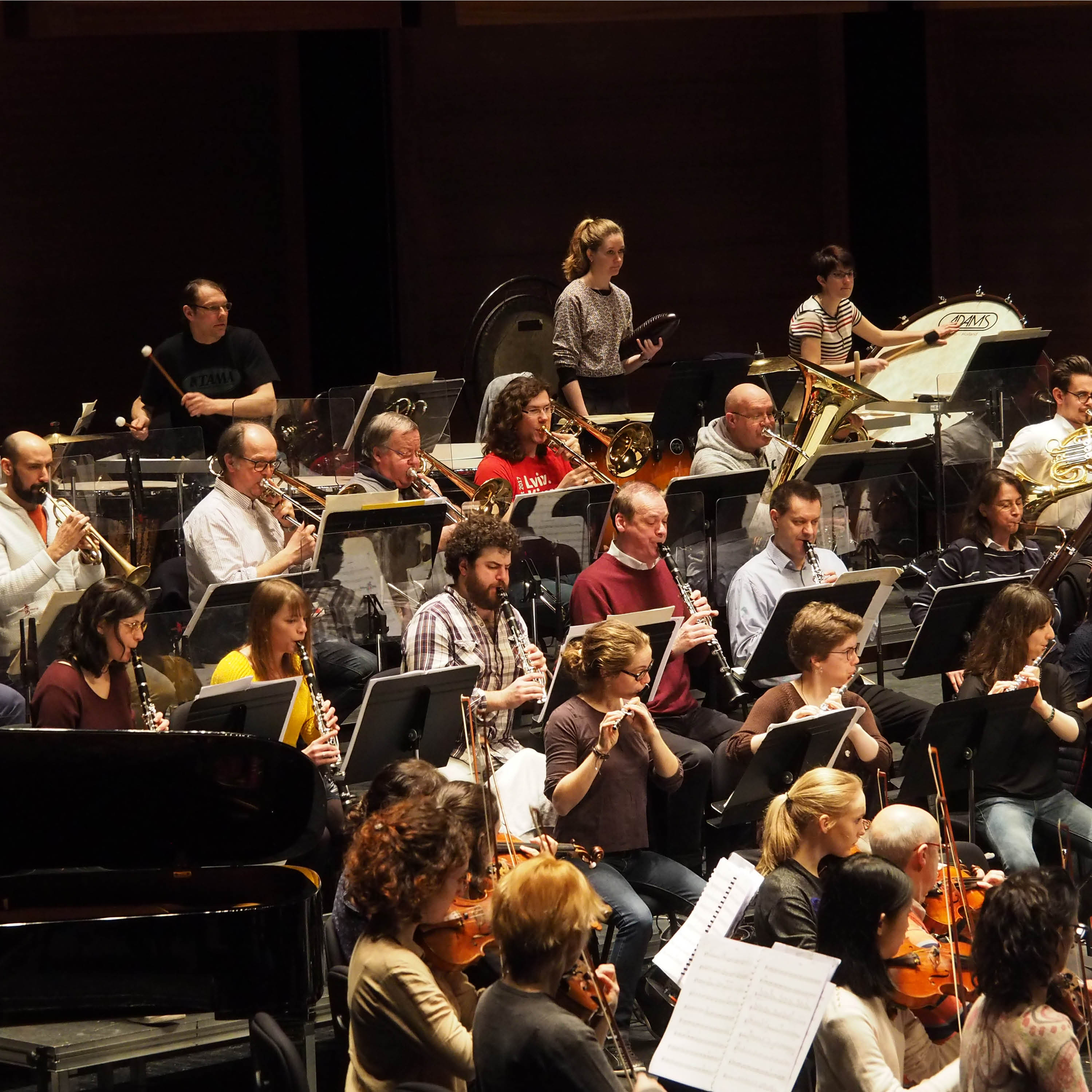 Orchestre Dijon Bourgogne © Gérard Cunin / Orchestre Dijon Bourgogne