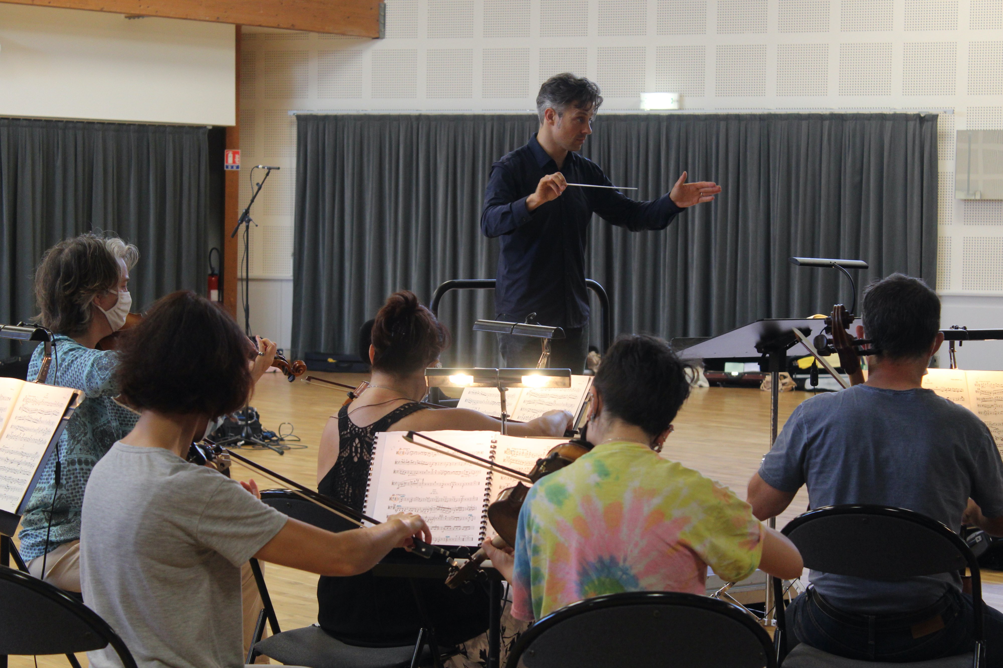 Académie de l'Orchestre Dijon Bourgogne © Louise Potot