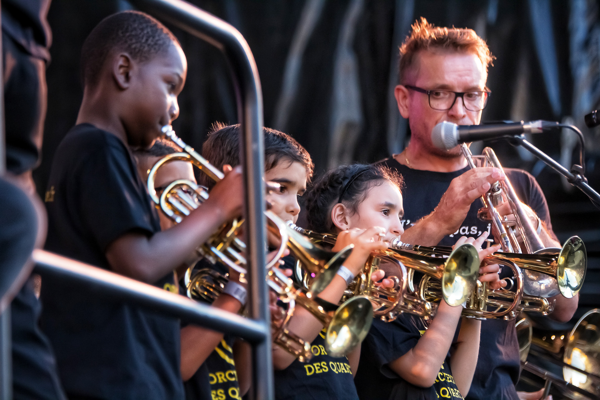 Orchestre des Quartiers © Fred Perez