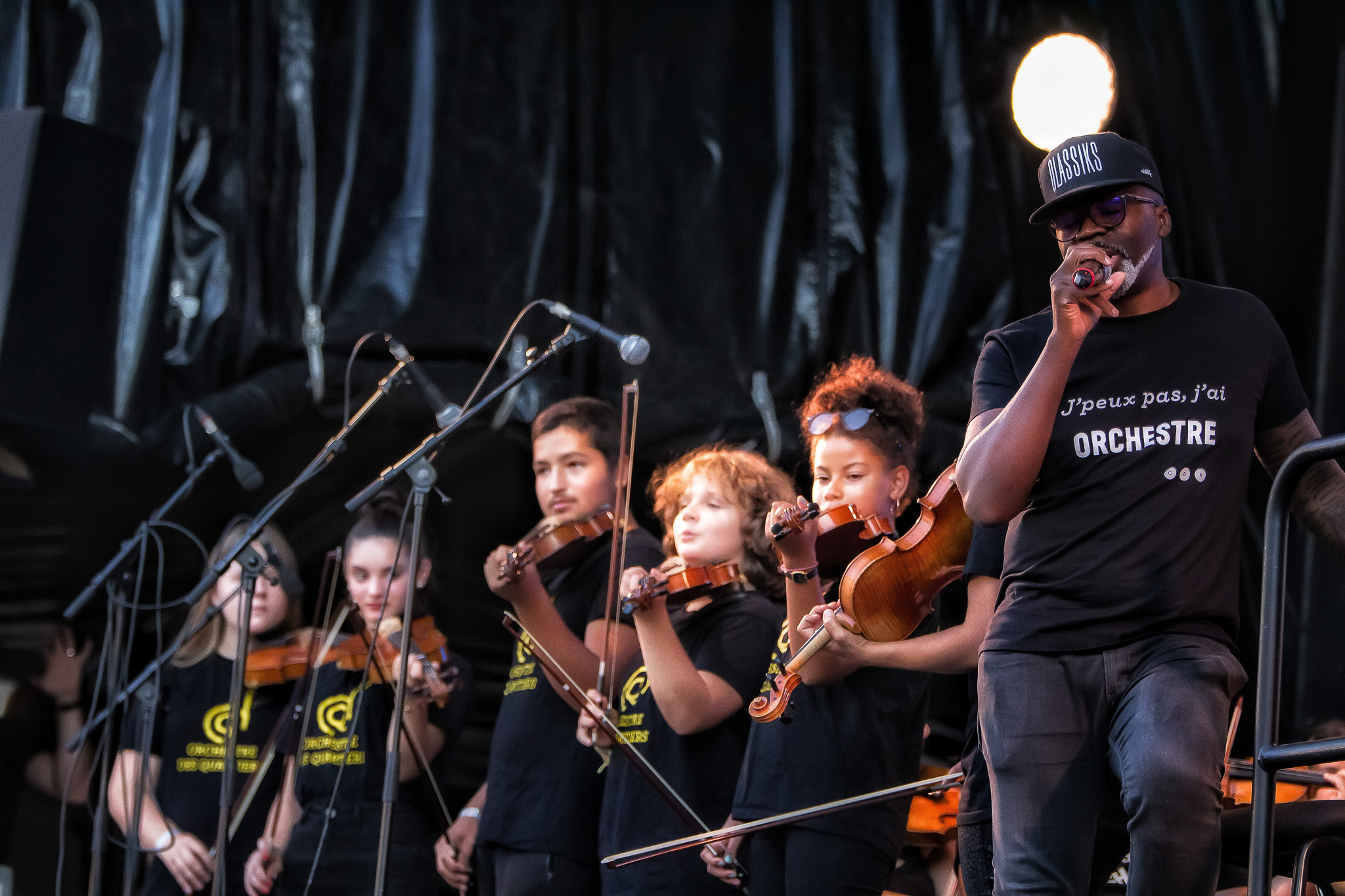 Orchestre des Quartiers © Fred Perez