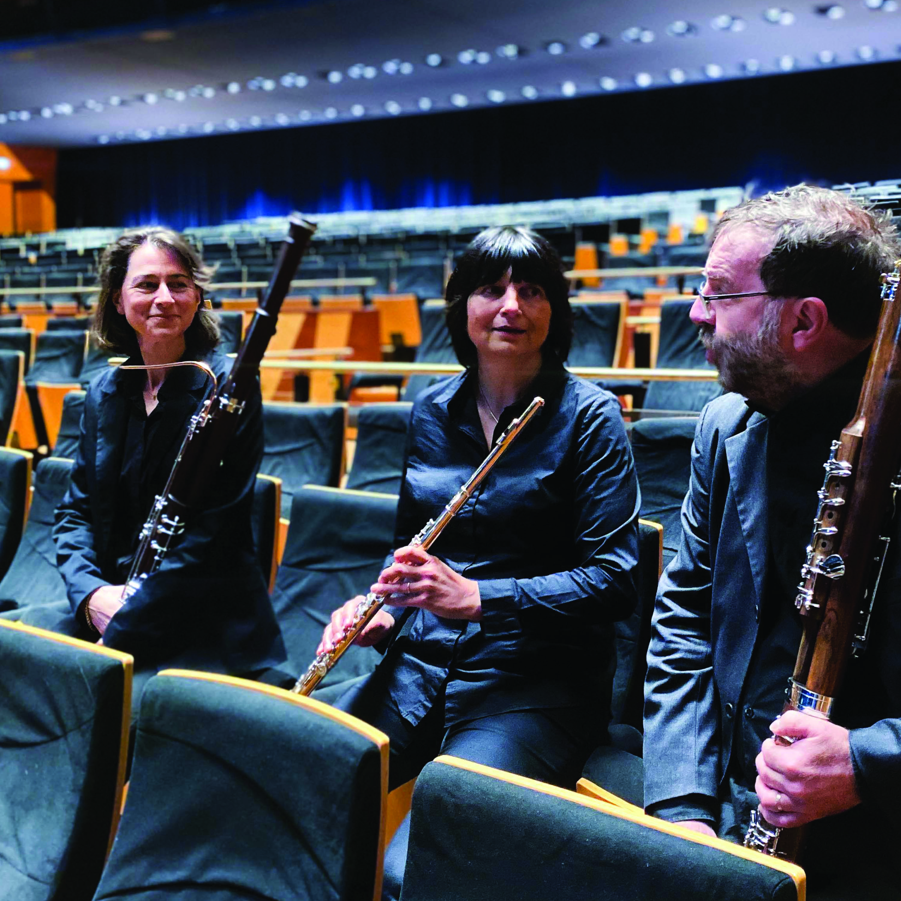 Le Trio © Orchestre Dijon Bourgogne