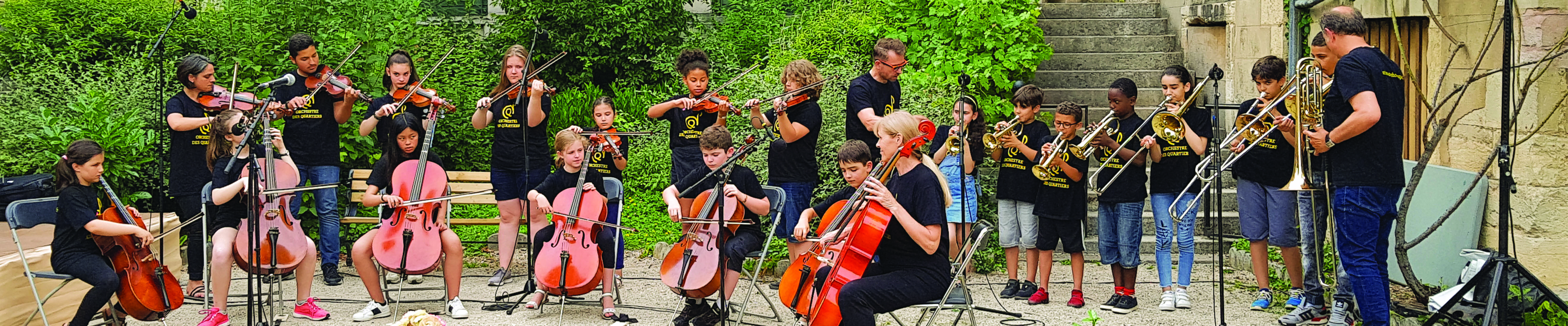 Orchestre des Quartiers : 2 nouvelles classes à Talant !