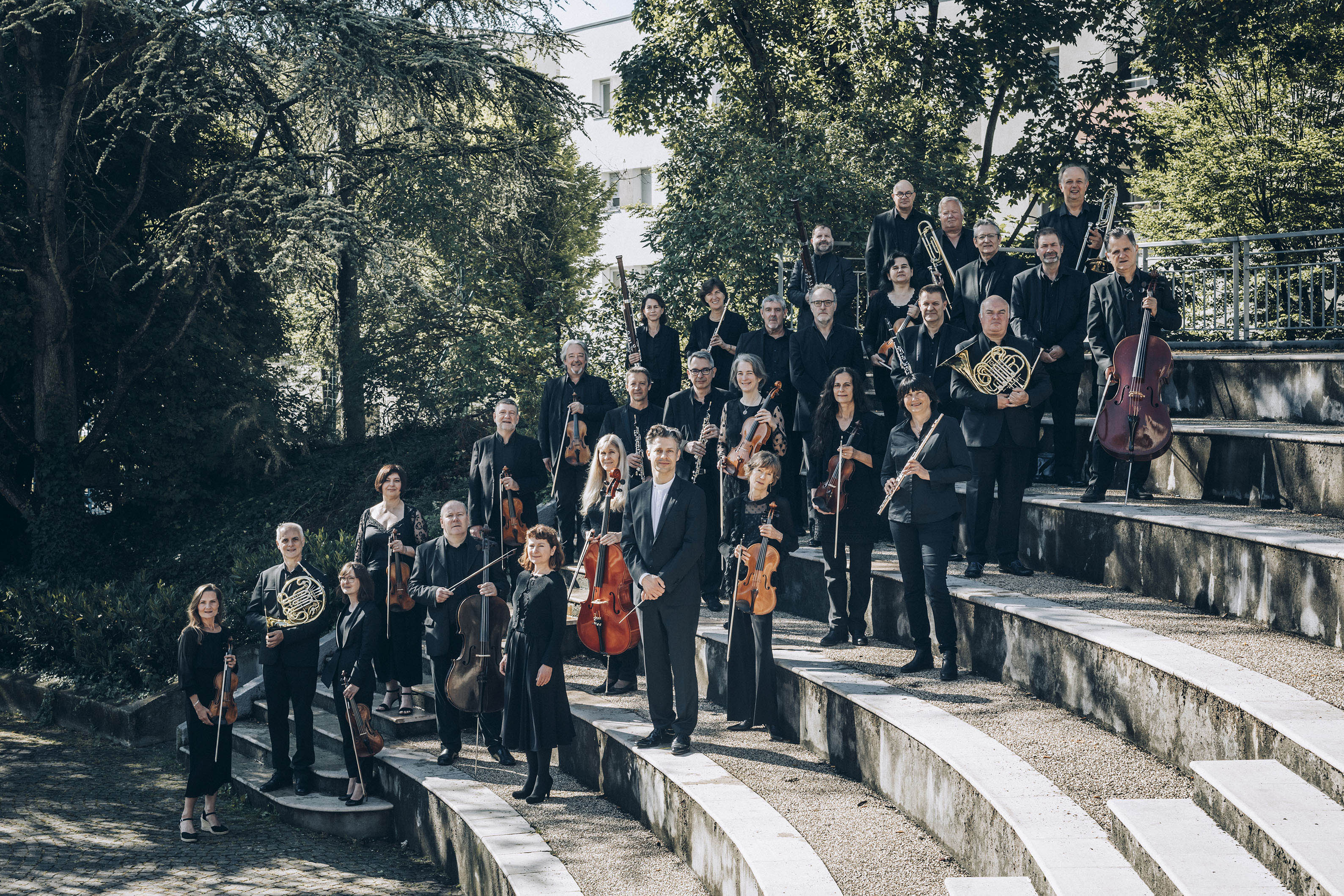 Orchestre Dijon Bourgogne / Joseph Bastian © Romain Bassenne / Atelier Marge Design