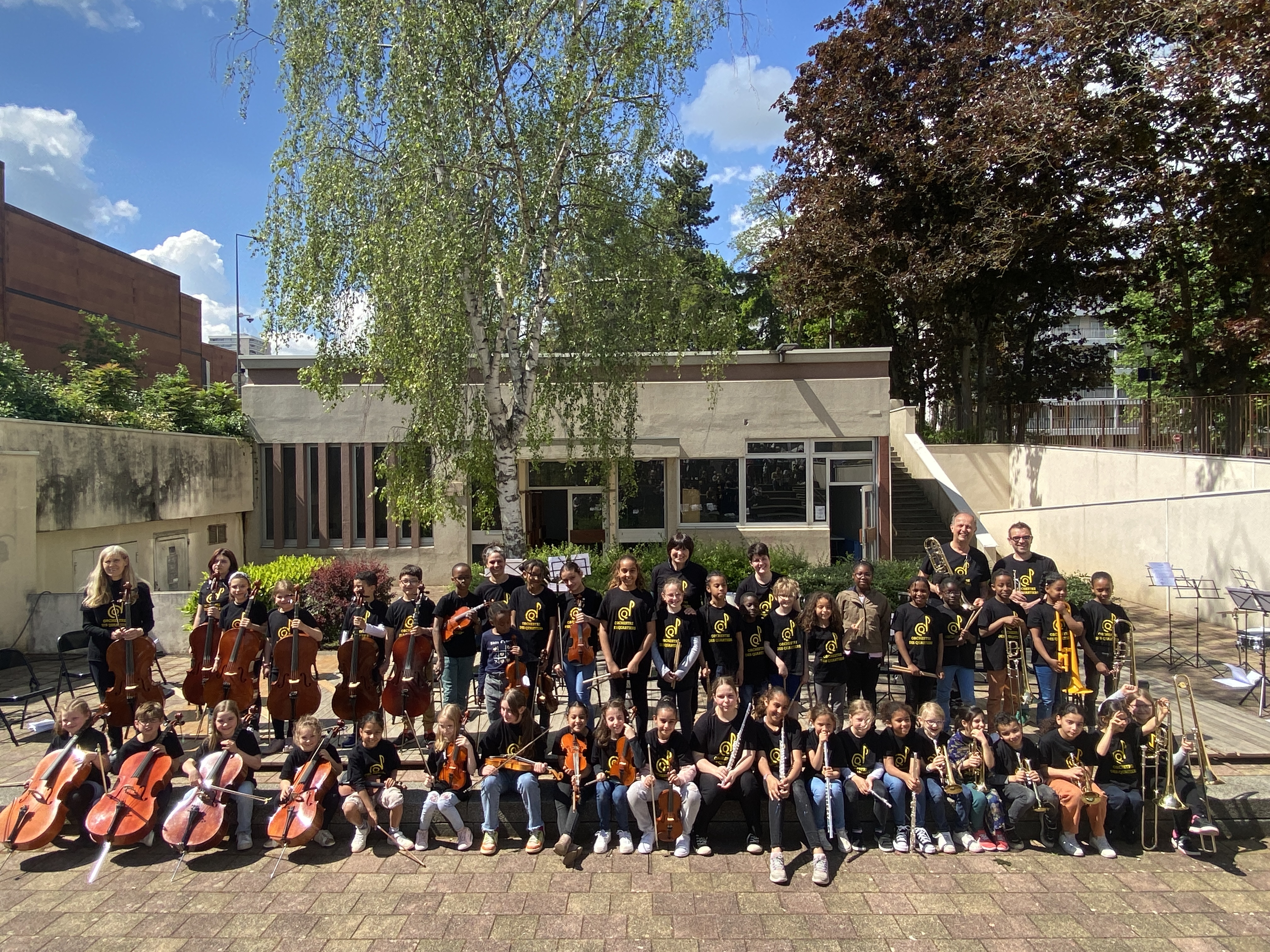 Orchestre des Quartiers © Lisa Godeau / Orchestre Dijon Bourgogne