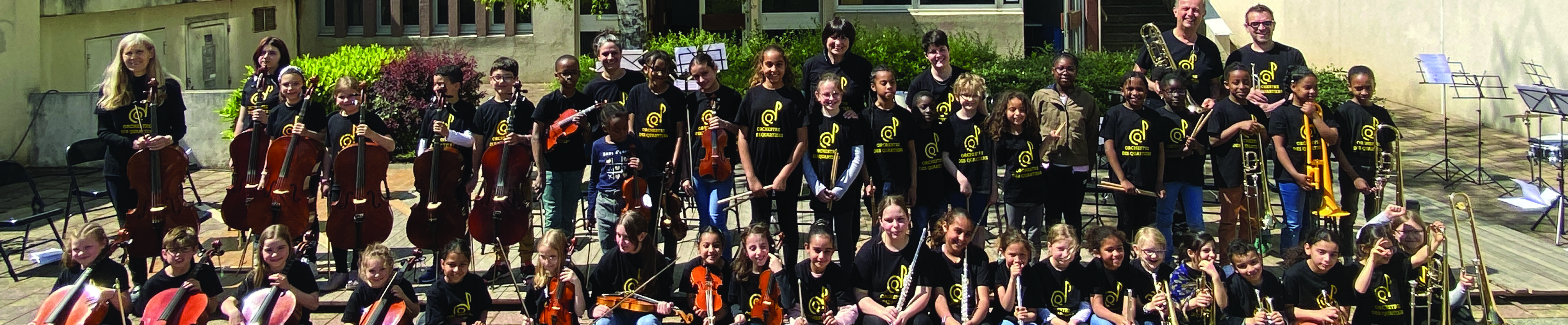 L'Orchestre des Quartiers lauréat de la Fondation groupe EDF