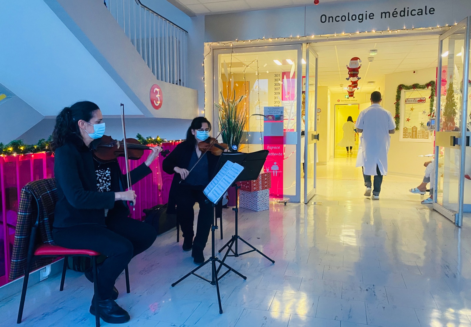 Petites musiques de chambres © Lisa Godeau / Orchestre Dijon Bourgogne