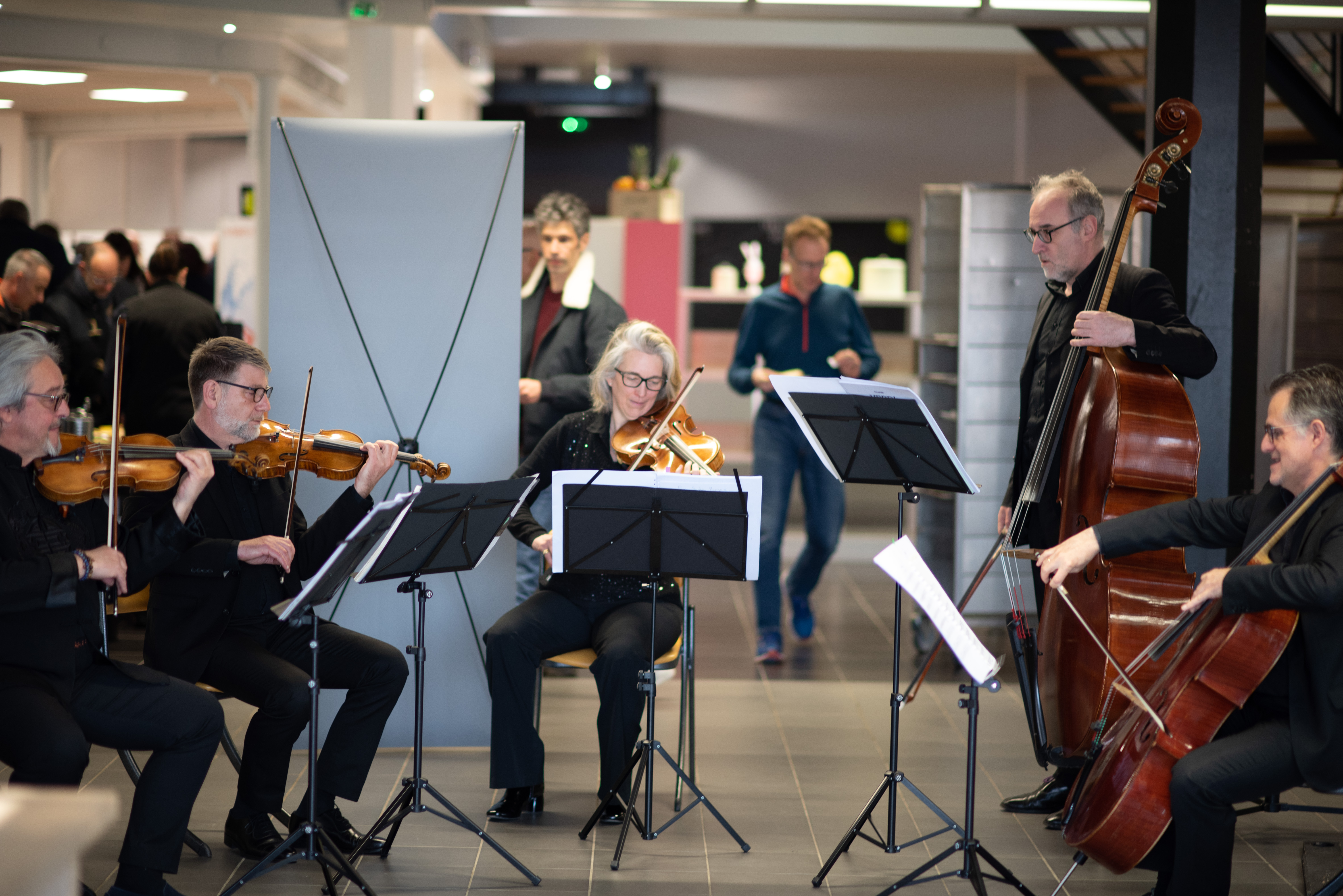 La Pause Rossini © Claire Giraudeau