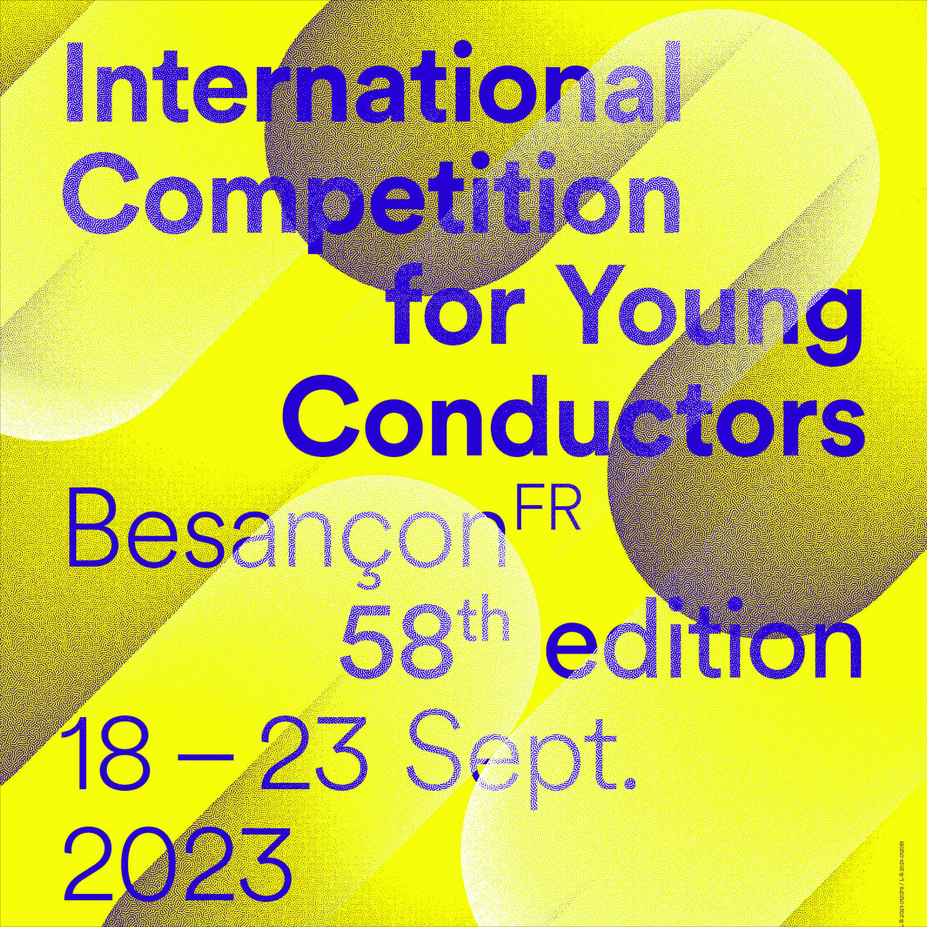 Visuel © Concours international de jeunes chefs d'orchestre de Besançon