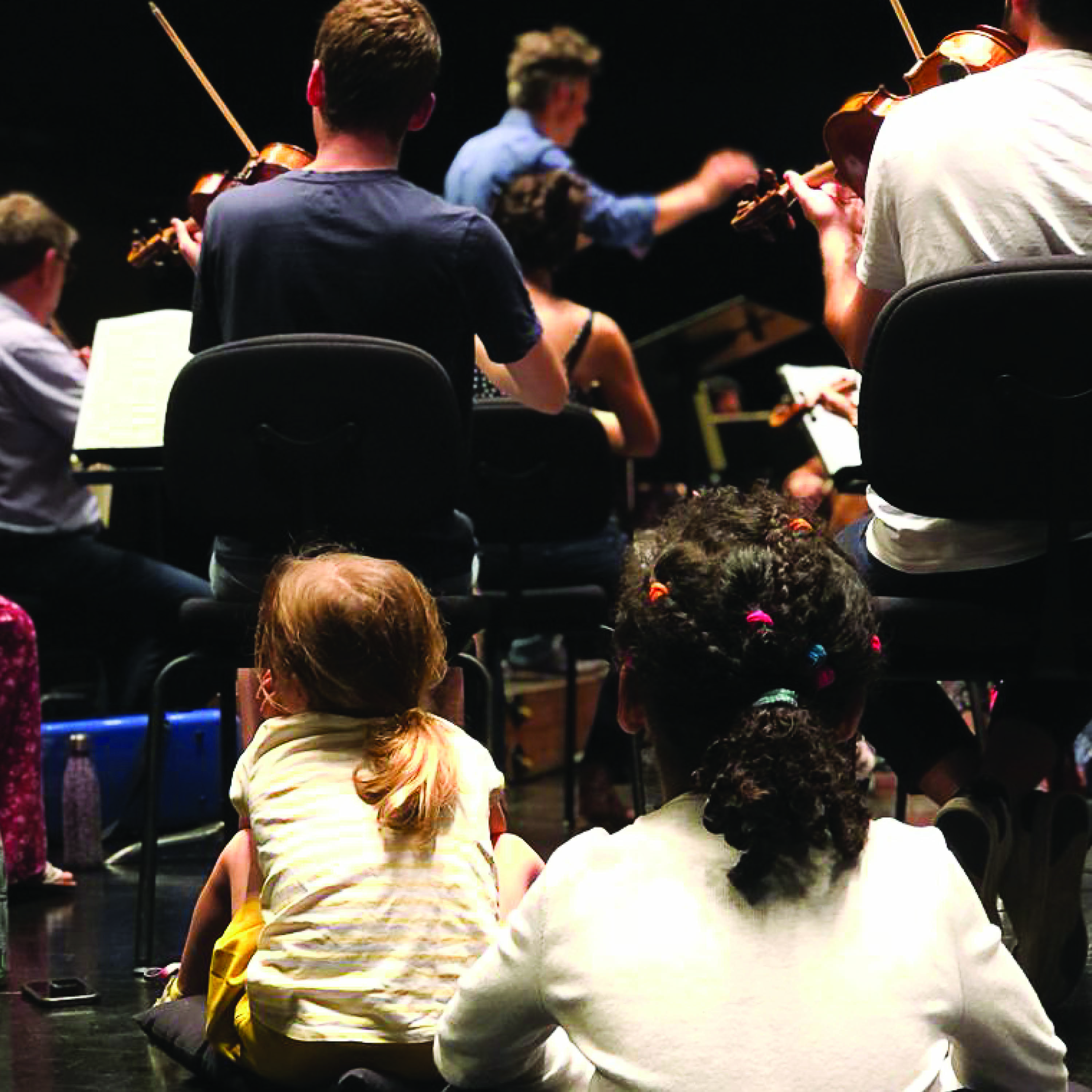 ODB parcours pédagogiques © Hélène Luc / Orchestre Dijon Bourgogne