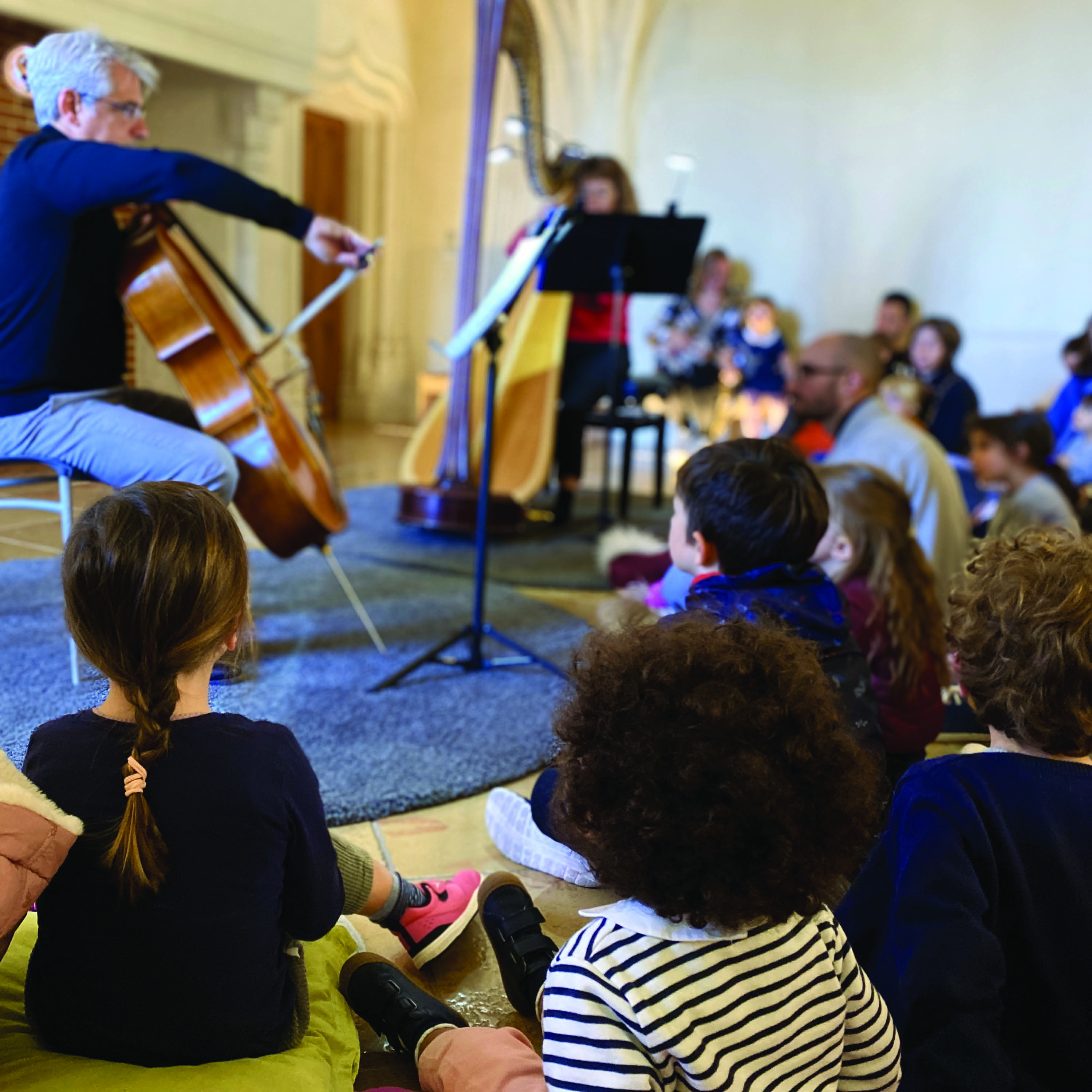 ODB parcours pédagogiques © Lisa Godeau / Orchestre Dijon Bourgogne