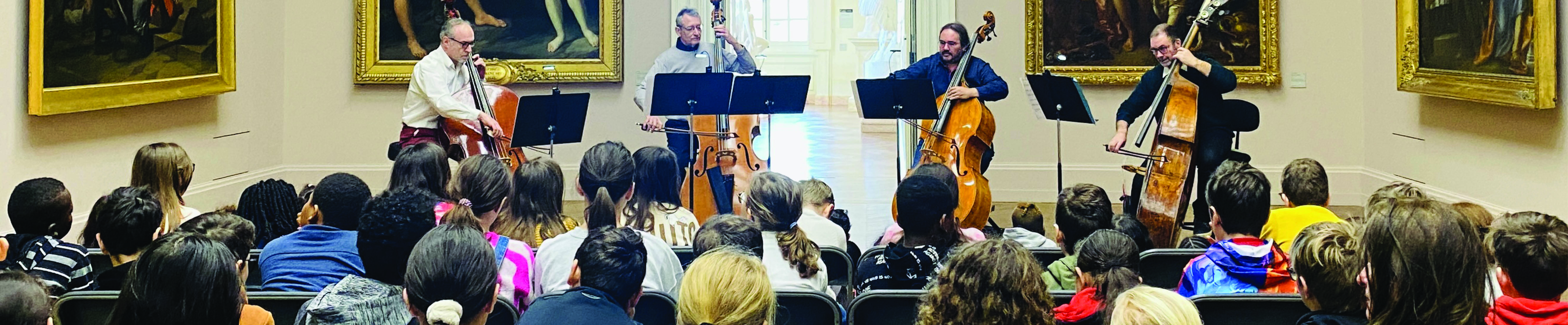 Concert à trois voix