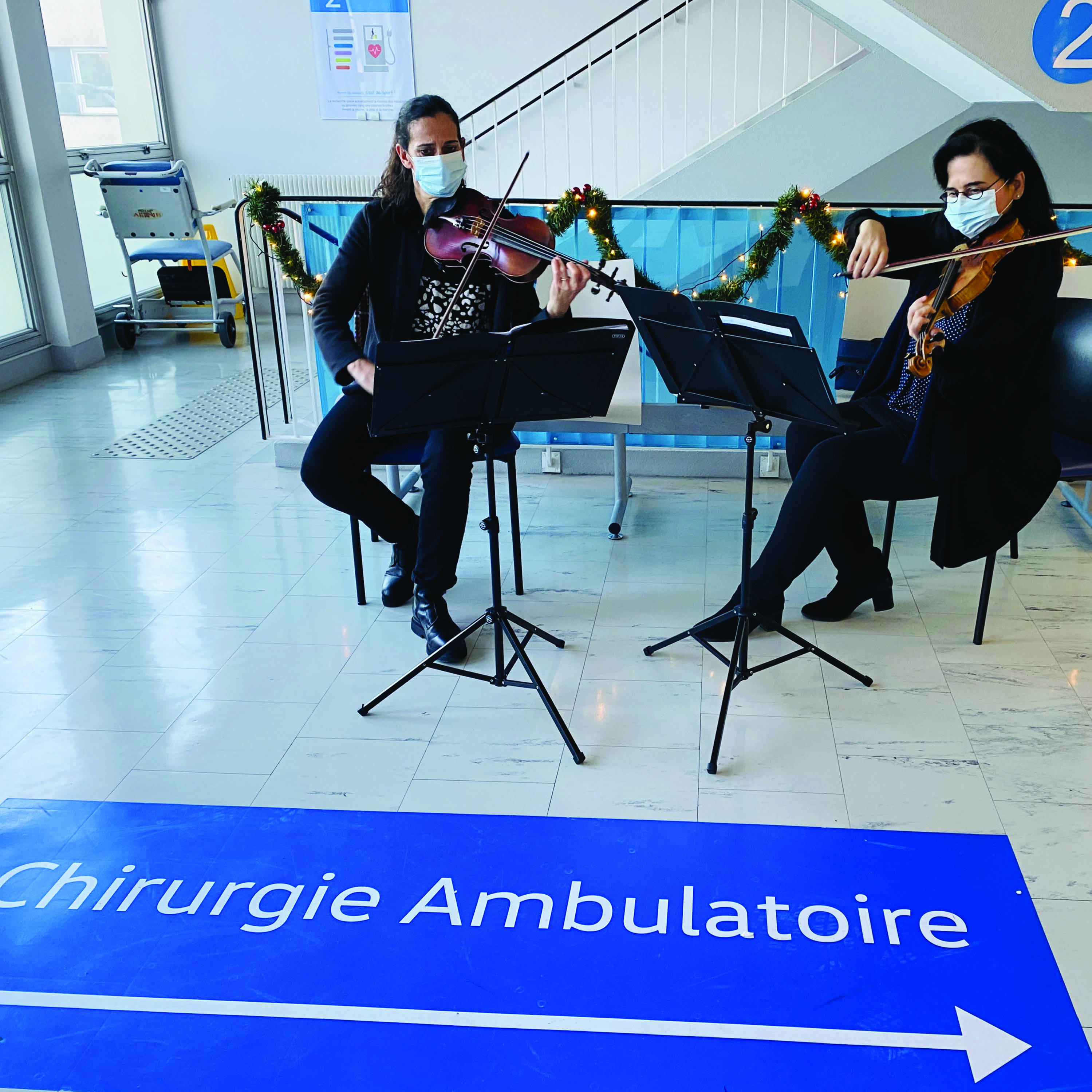 Les Petites musiques de chambres © Lisa Godeau / Orchestre Dijon Bourgogne