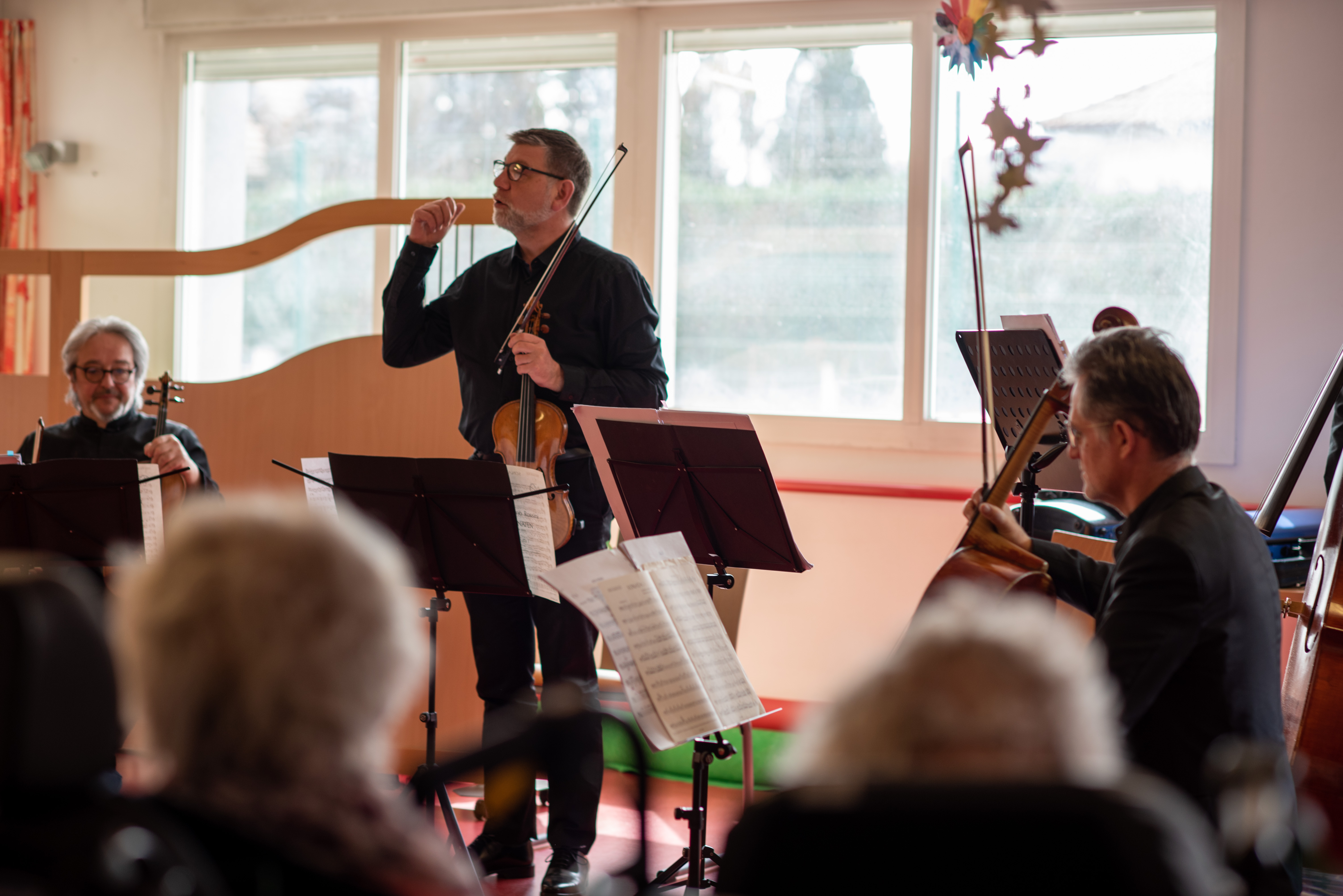 La Pause musicale © Claire Giraudeau