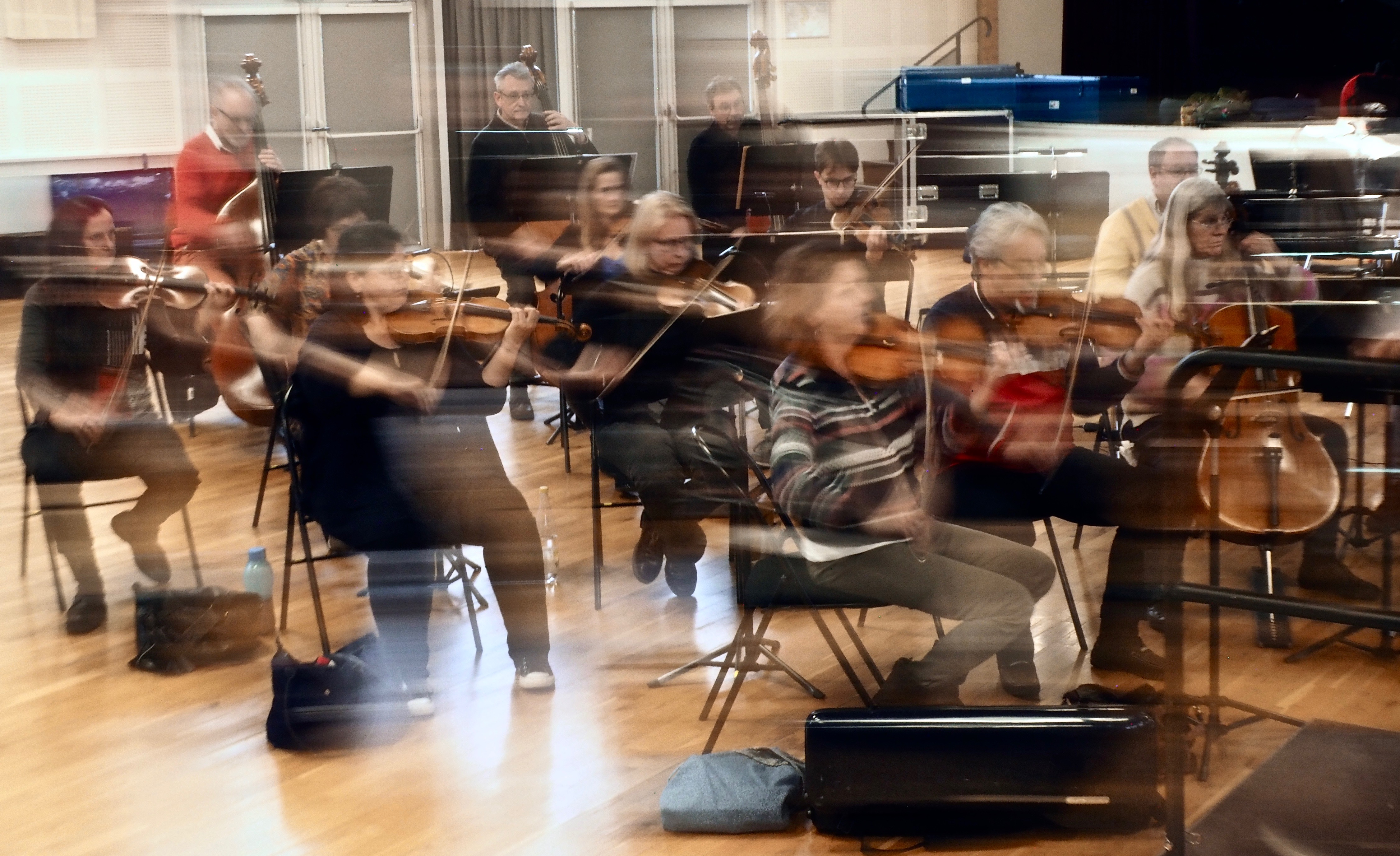 L'Orchestre Dijon Bourgogne © Jacques Revon