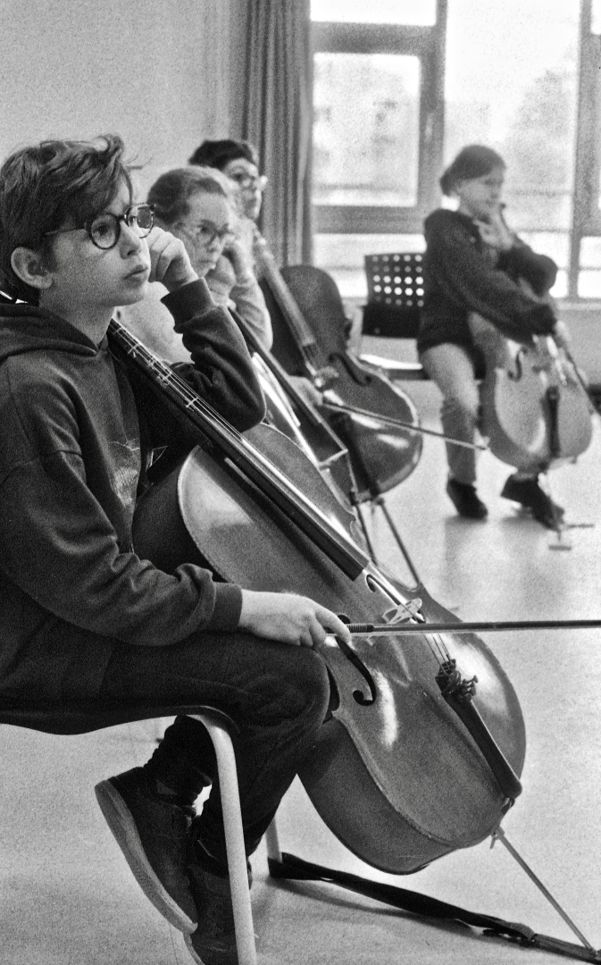 Orchestre des Quartiers © Jacques Revon