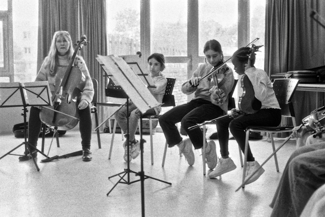 Orchestre des Quartiers © Jacques Revon