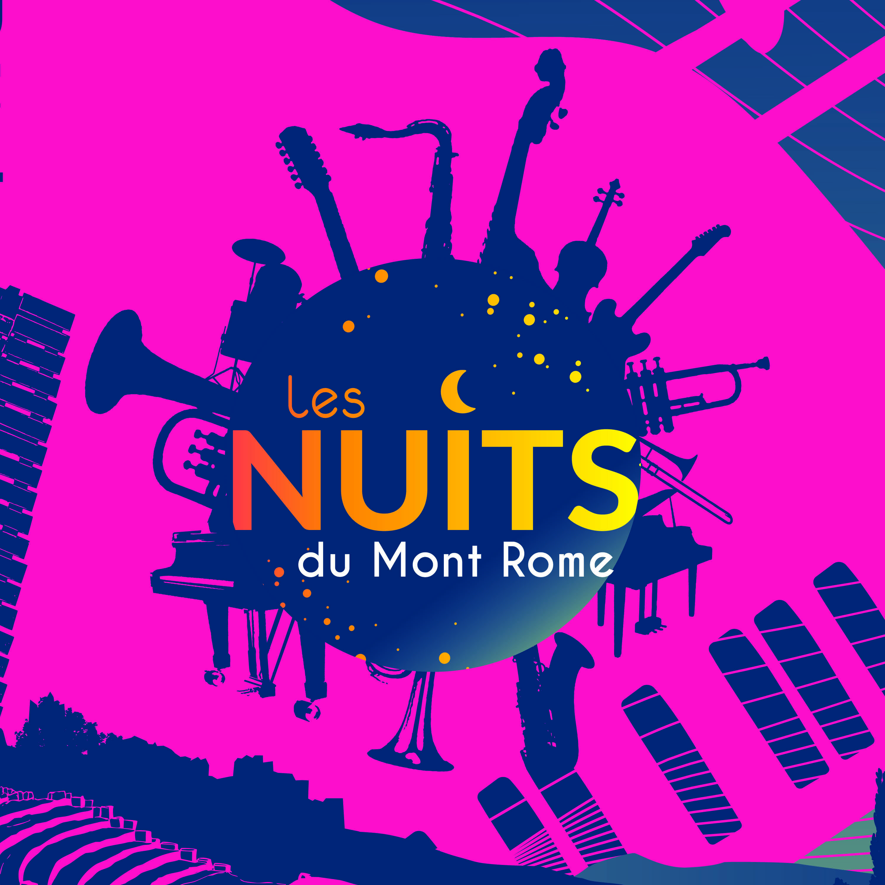 Les Nuits du Mont Rome © Les Nuits du Mont Rome