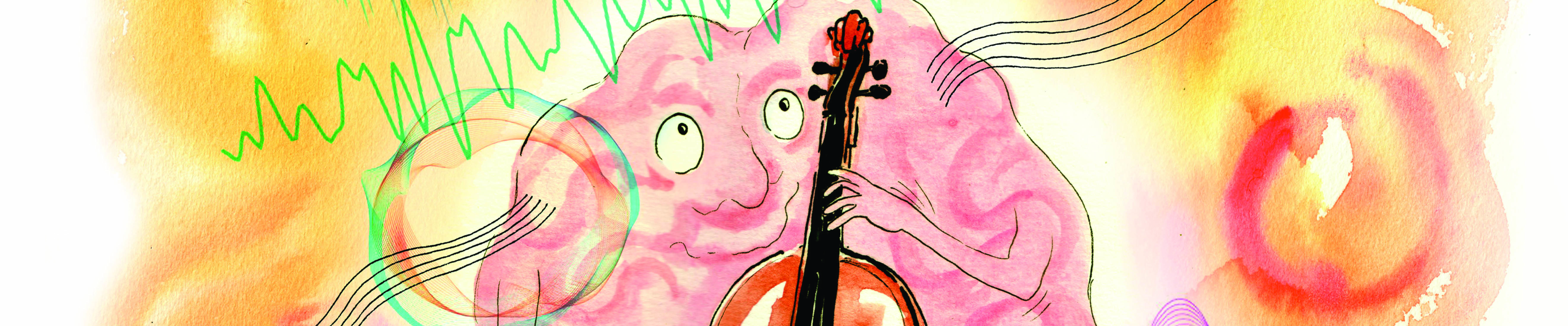 Trio pour cerveau et cordes
