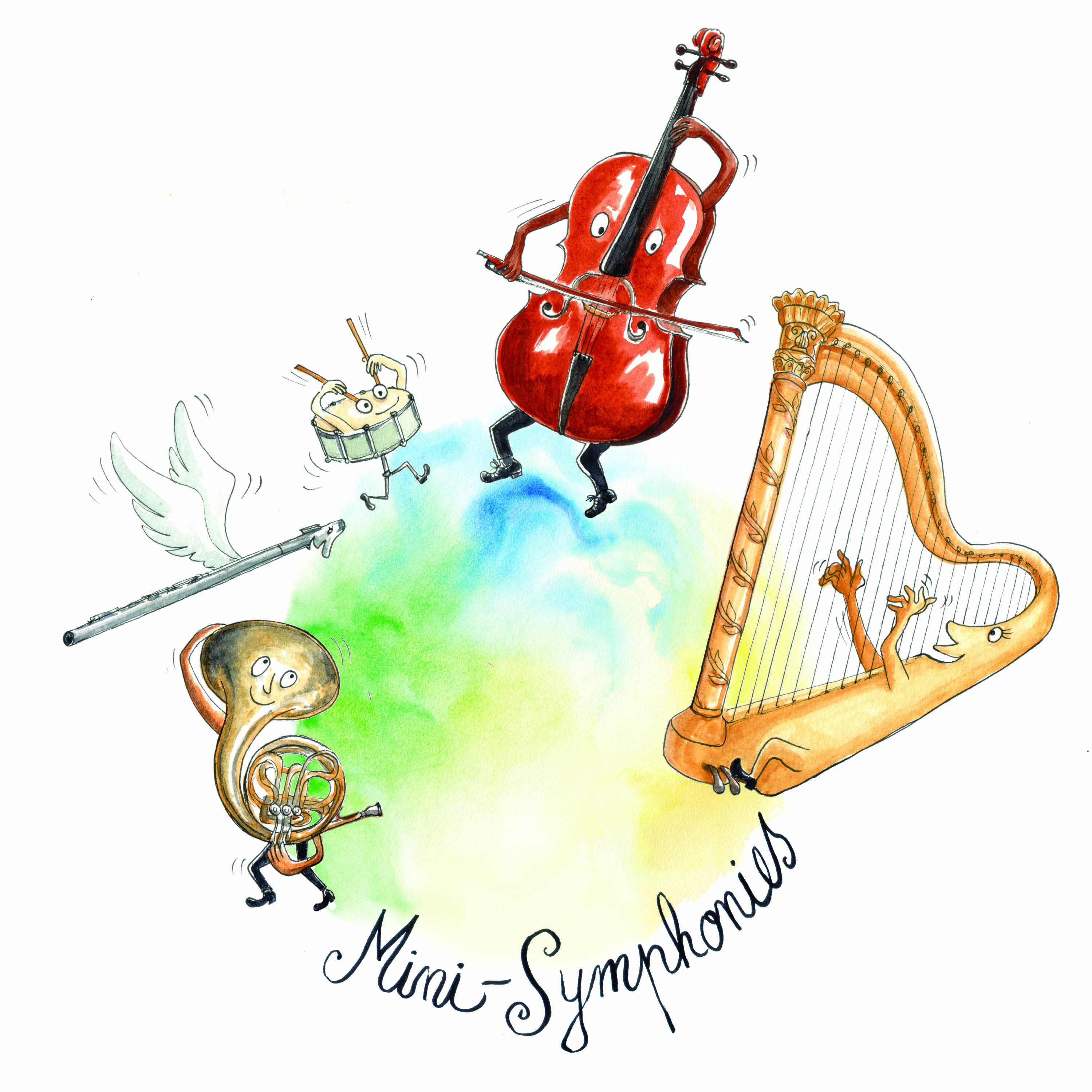 Mini Symphonie © Emmanuelle Ayrton Illustration